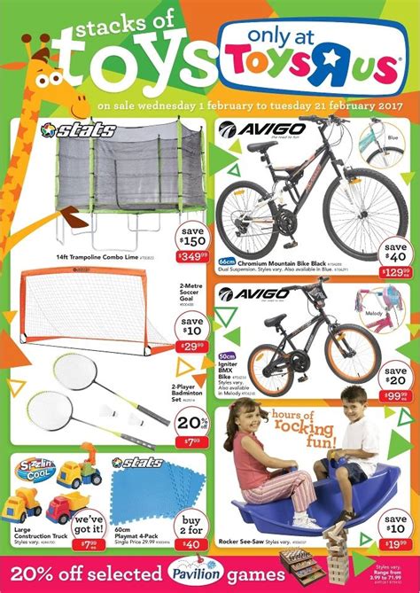 Toys R Us Catalogue 1 - 21 February 2017 - http://olcatalogue.com/trus ...