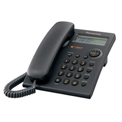 Panasonic Corded Feature Phone with Caller ID - Black-KX-TSC11B - The ...