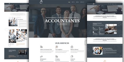 GFA Accountant - Bootstrap 5 Template by Muhammadali00 | Codester