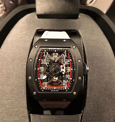 Richard Mille [Limited 5 Piece] Rm 003 V2 Carbon Tourbillon Europe In ...