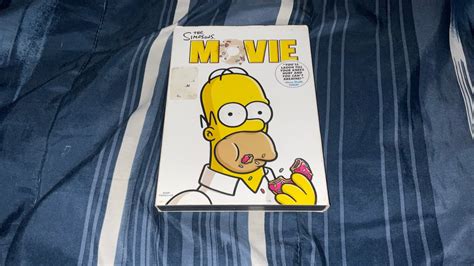 Opening to The Simpsons Movie 2007 DVD (Widescreen version) - YouTube