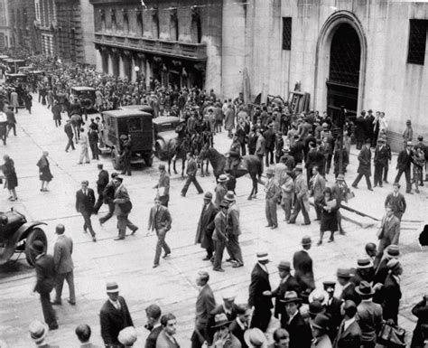 Today in History, October 29, 1929: Stock market crashed, starting ...