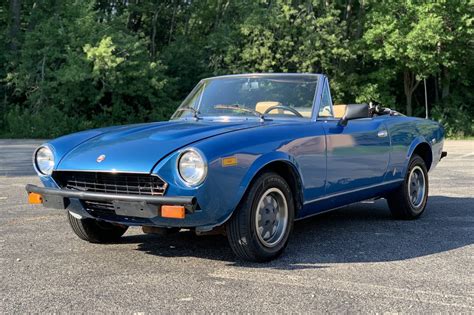 No Reserve: 1980 Fiat 124 Spider 2000 for sale on BaT Auctions - sold for $4,999 on September 21 ...