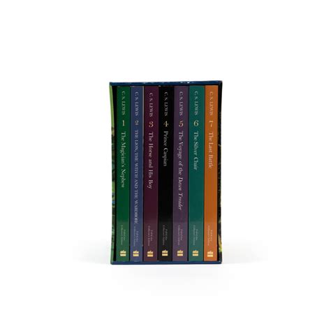 The Chronicles of Narnia Full-Color Box Set (Collector's Edition - Pap