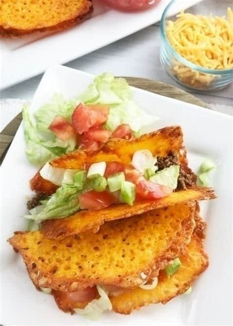 Keto Tacos with Cheese Shells - Make Your Own Cheese Taco Shells