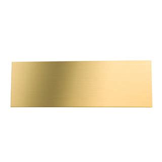 Blank Brass Engraving Plates | Brass USA Made | Best Brass Engraving ...