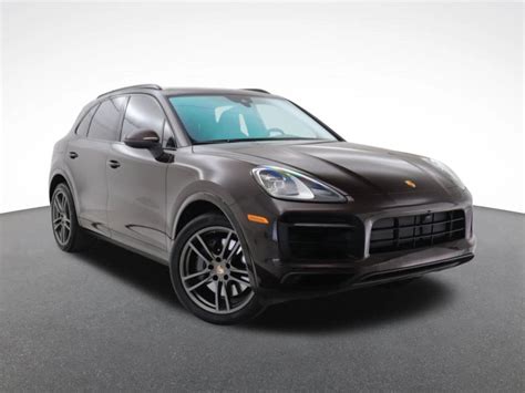 Buy used Porsche Cayenne S at Rusnak/Pasadena