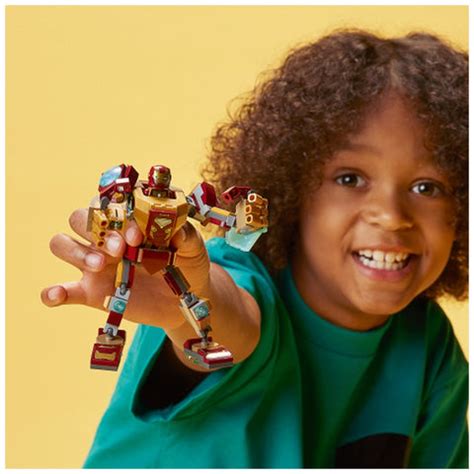 76203 LEGO® Marvel Iron Man Mech Armor – Chachi Toys