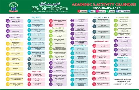 Secondary – EFA School Systems