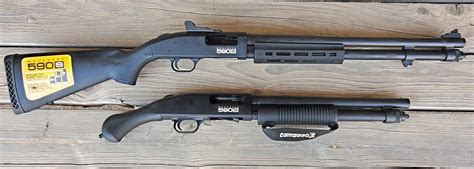 Review: Mossberg 590S Shockwave | An Official Journal Of The NRA