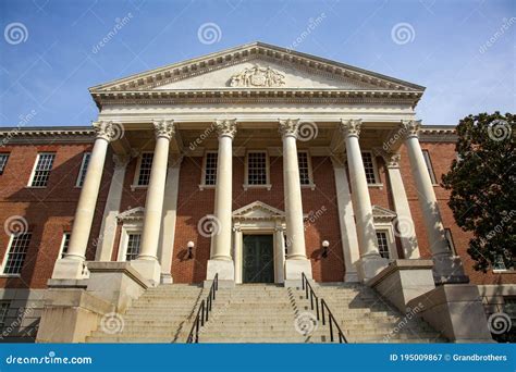 State Capitol State House of Maryland Stock Image - Image of column, city: 195009867