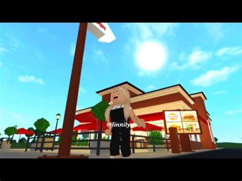 BLOX BURGER BLOXBURG ROBLOX - YouTube