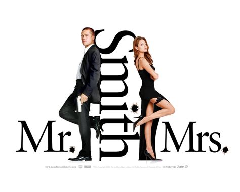 Poster Mr. & Mrs. Smith (2005) - Poster Domnul și doamna Smith - Poster 4 din 10 - CineMagia.ro