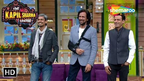 Manoj Bajpayee, VIjay Raaz, KK Menon | The Kapil Sharma Show | Best ...