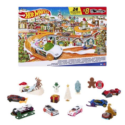 Hot Wheels Advent Calendar - HKL74 | Blain's Farm & Fleet