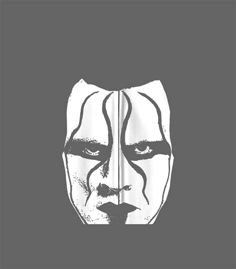 WWE Sting Face Paint Digital Art by Johner Farmhn | Pixels