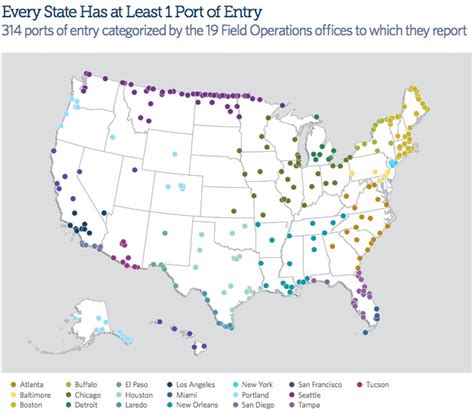 One map that shows the US' "border" is everywhere - Vox