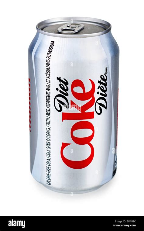 Diet coke can ingredients Cut Out Stock Images & Pictures - Alamy