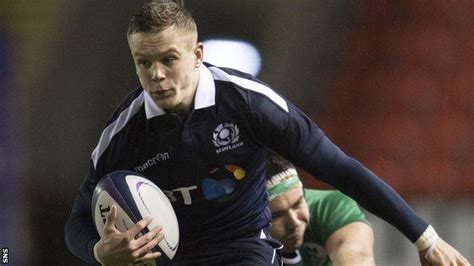 Edinburgh sign Scotland Under-20s wing Darcy Graham - BBC Sport