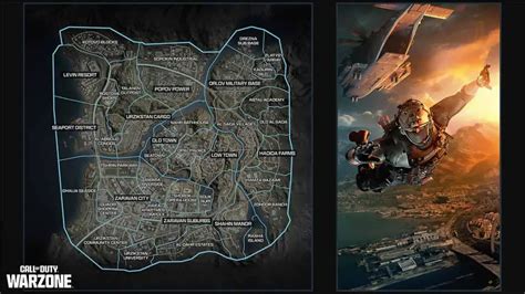 Best landing spots in Urzikstan Warzone - Map locations - Pro Game Guides