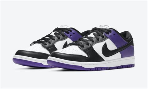 Nike SB Dunk Low Court Purple BQ6817-500