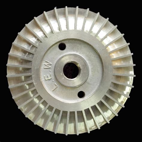 Plastic Water Pump Impeller, For Motor, Size: 58mm at Rs 100/piece in Ludhiana