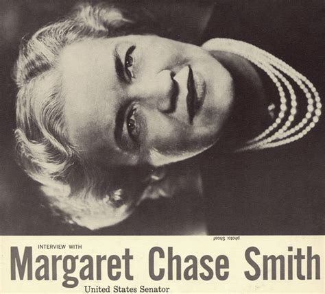 Interview with Margaret Chase Smith: United States Senator ...