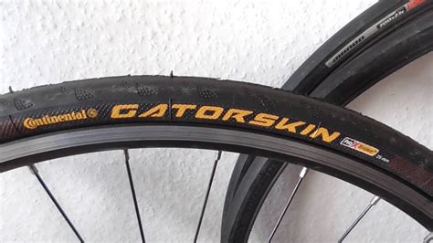 Continental Gatorskin 700x25c Road Bike Tyre Review - YouTube