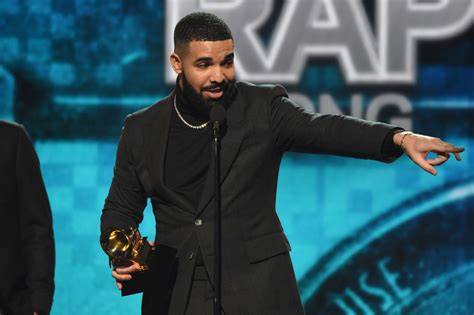 Drake Shaded The Grammys During Acceptance Speech | The Latest Hip-Hop ...