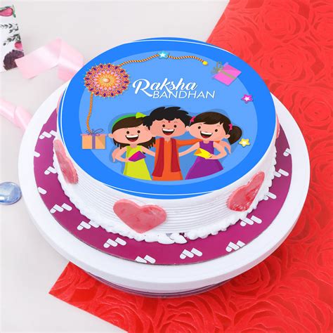 Raksha Bandhan Poster Cake | Winni