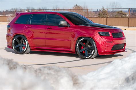 2012 Jeep Grand Cherokee SRT8 Supercharged Monster | DrivingLine