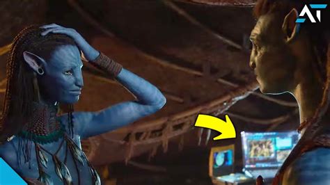 FAMILY is our FORTRESS | Jake and Neytiri - AVATAR 2 New Clip Breakdown - YouTube