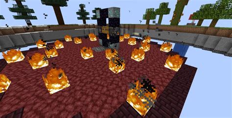 Bedrock to Java Ring of Fire [Survival] 1.19 Minecraft Map