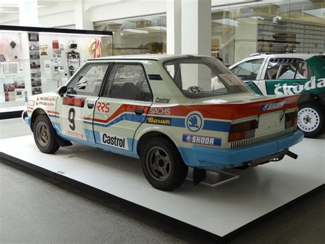 The Last of the Rear Engined Racers: Škoda 130 LR Group B Rally Car ...