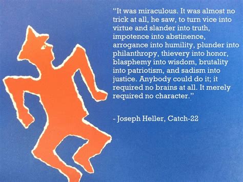 "It was miraculous. It was almost no trick at all..." - Joseph Heller Catch-22 [1200 x 900 ...