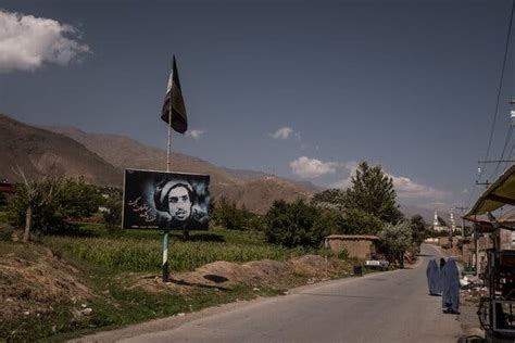 In Afghanistan's Panjshir Valley, Taliban Resistance Faces Long Odds ...