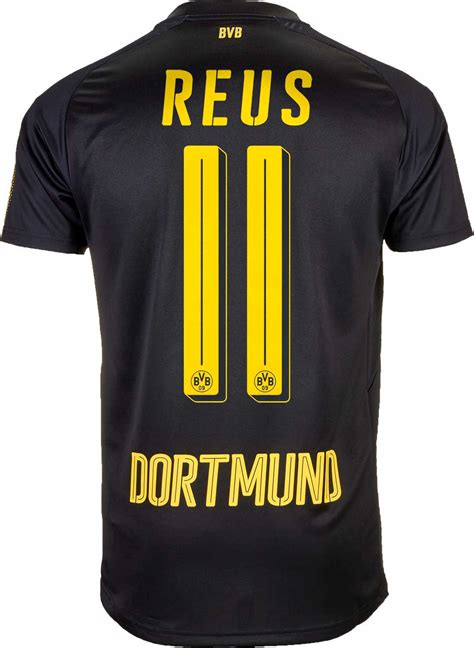 Puma Marco Reus Borussia Dortmund Away Jersey 2017-18