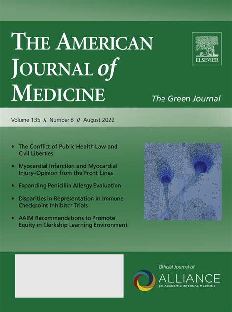 Home Page: The American Journal of Medicine