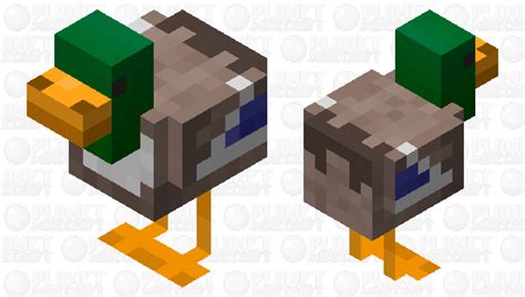 Duck Minecraft Mob Skin