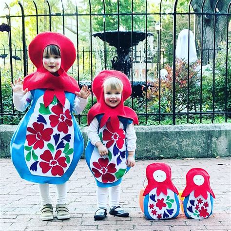 42+ Diy russian nesting doll costume ideas in 2022 | 44 Fashion Street