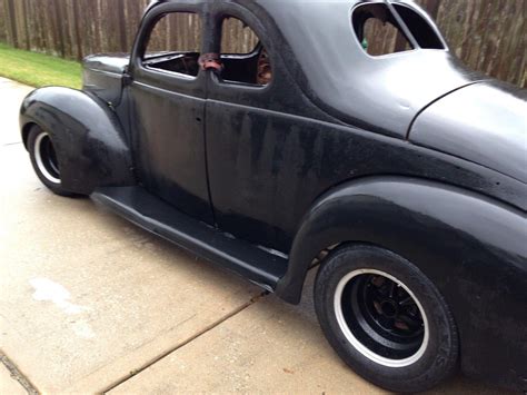 1940 Ford Deluxe Coupe Hot Rod/Rat Rod Project for sale