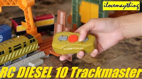 RC DIESEL 10 Features - Thomas Trackmaster Motorized Engine (Toy Train ...