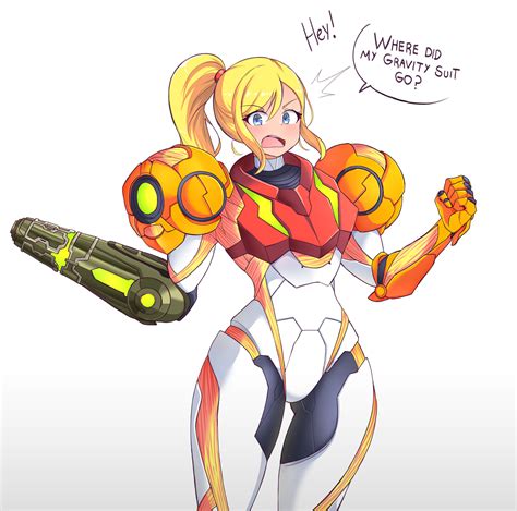 ArtStation - Varia Suit Samus (Metroid Dread)