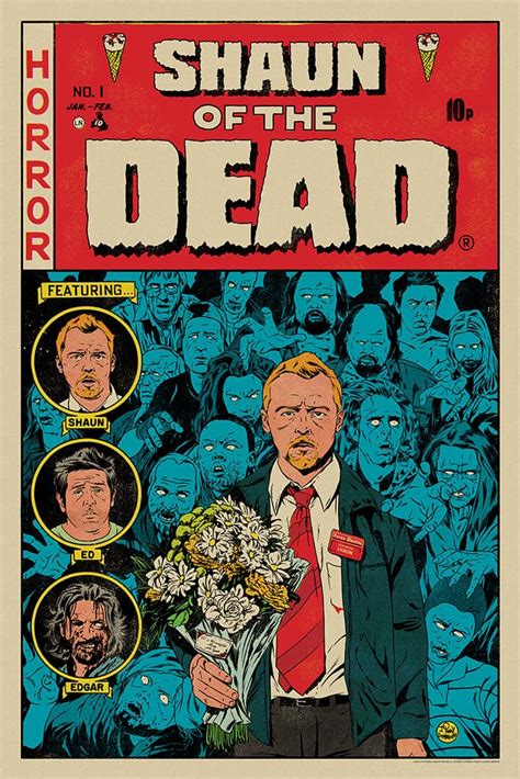 Shaun of the Dead Poster – Mondo