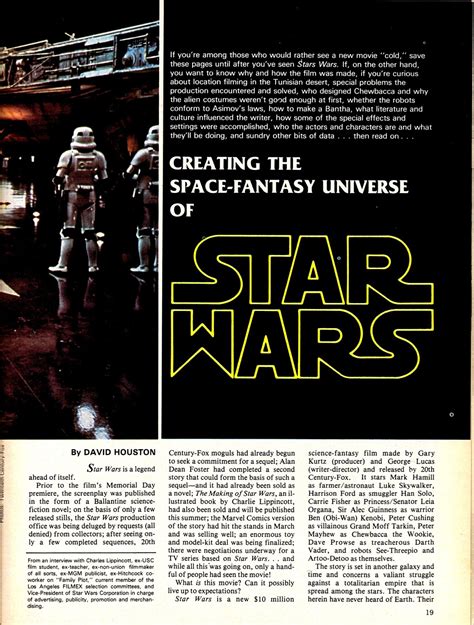 STARLOGGED - GEEK MEDIA AGAIN: 1977: STAR WARS DAY: MAJOR STARLOG ...