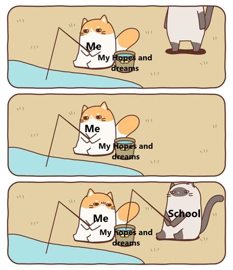 why I hate school : r/memes