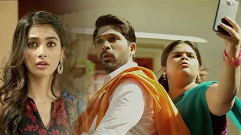 DJ Duvvada Jagannadham Scenes - Vidyu Raman Comedy Scene - Allu Arjun, Pooja Hegde - YouTube