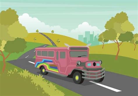 Jeepney Vector Art, Icons, and Graphics for Free Download