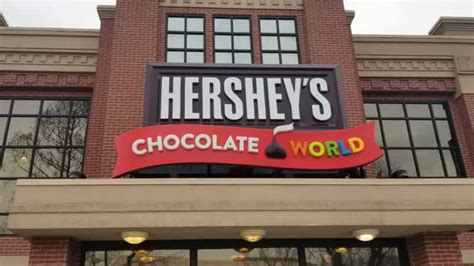 Hershey's Chocolate World in Pennsylvania - Where the Wild Kids Wander