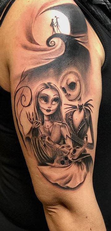 100+ Unique Jack and Sally Tattoos (The Nightmare Before Christmas ...